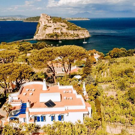 Villa Livia Ísquia Exterior foto