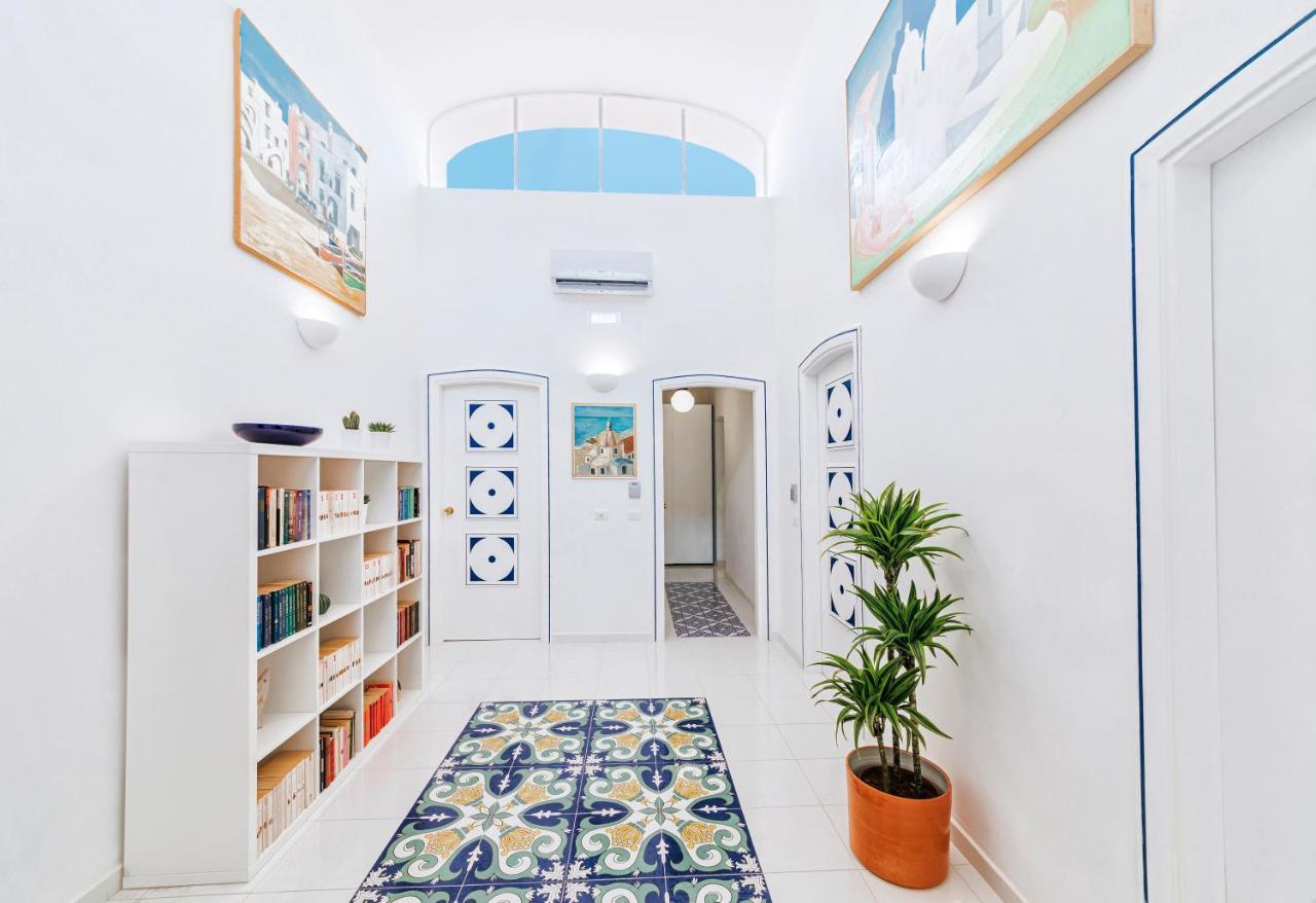 Villa Livia Ísquia Exterior foto