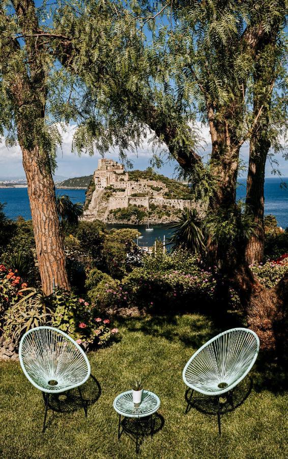 Villa Livia Ísquia Exterior foto