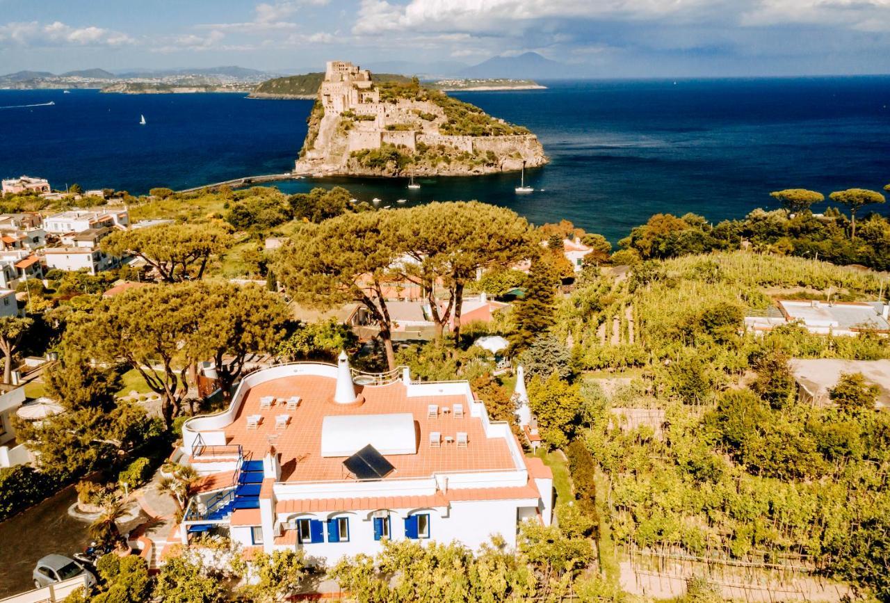 Villa Livia Ísquia Exterior foto