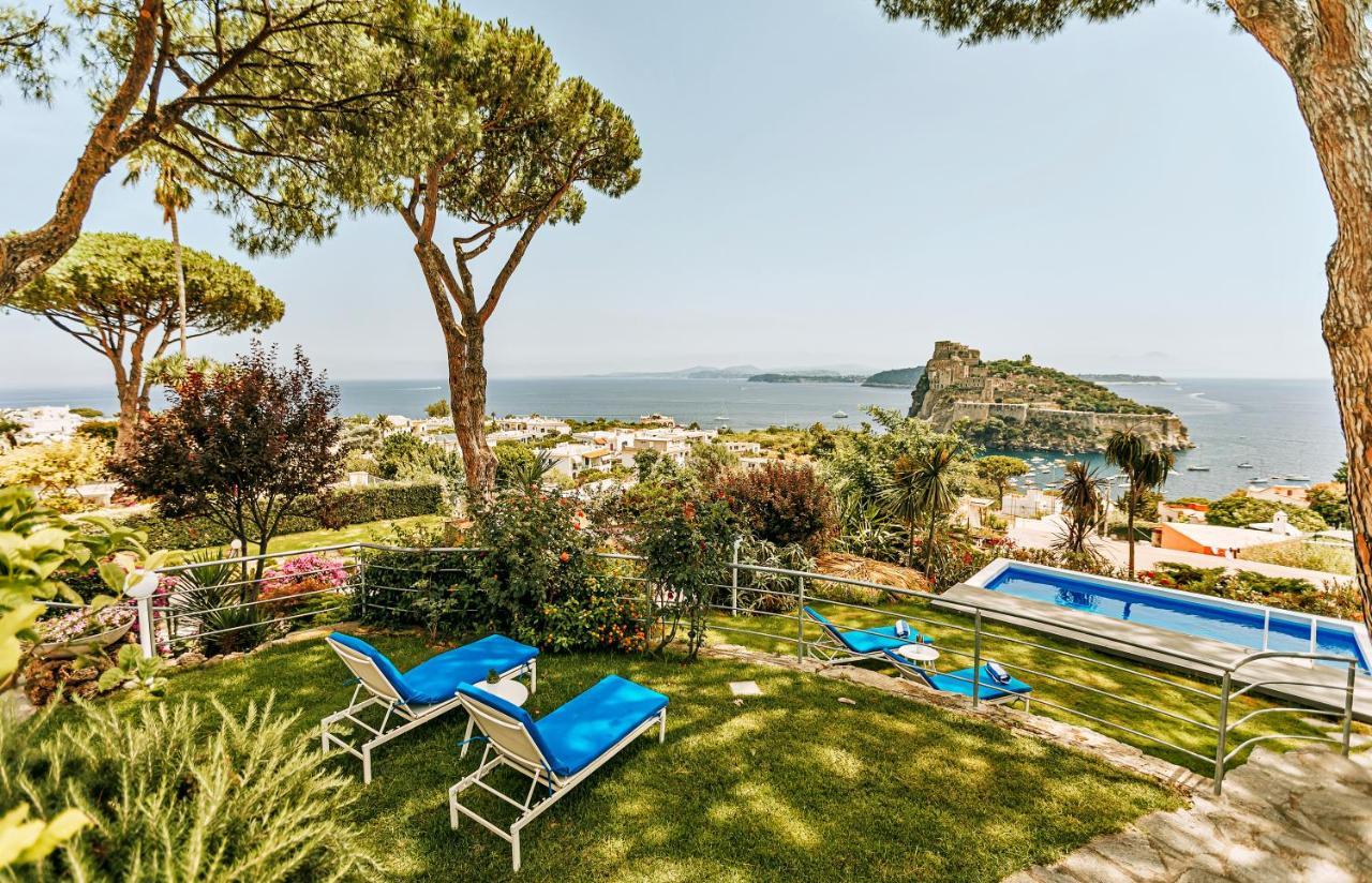 Villa Livia Ísquia Exterior foto