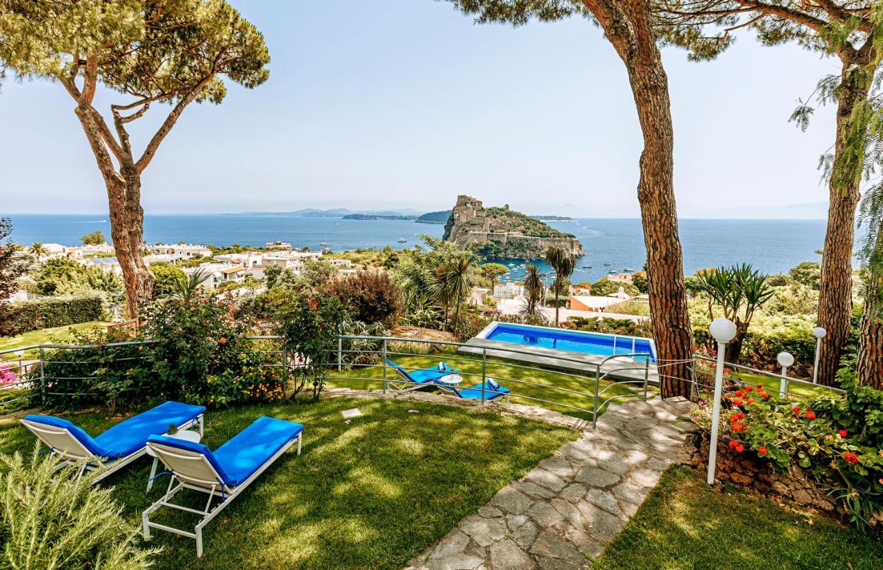 Villa Livia Ísquia Exterior foto