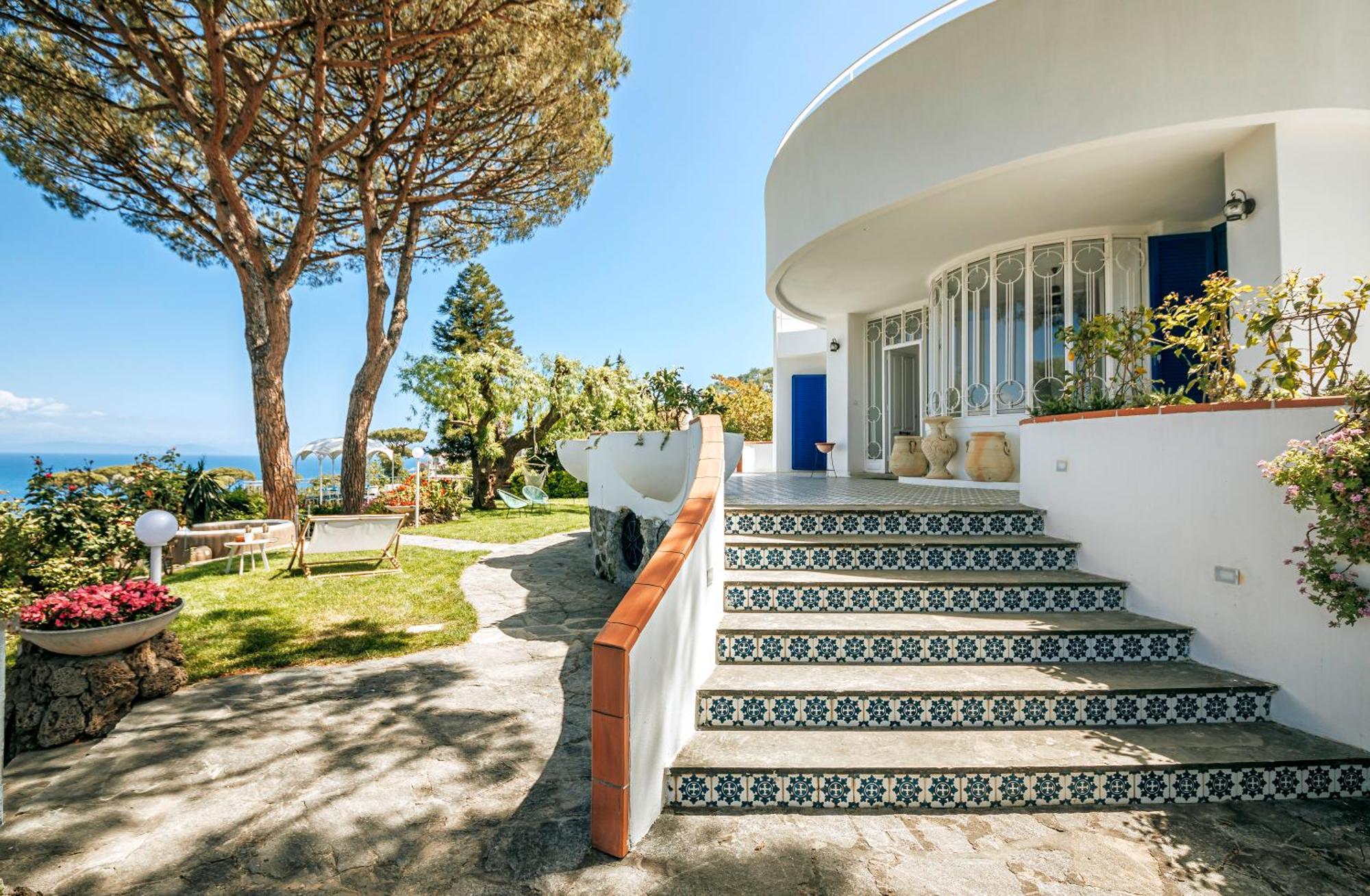 Villa Livia Ísquia Exterior foto